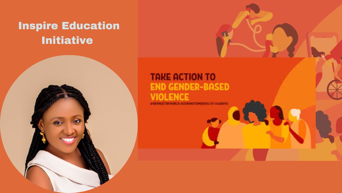 4youth_children's tweet photo. Gender-based violence is not only physical it can be emotional and even financial and it has long-term negative effects on women and girls' well-being, preventing them from reaching their full potentials in life.
End #GenderbasedViolemce #16DaysofActivism2022
@UNFPANigeria https://t.co/JhlAv3baYx