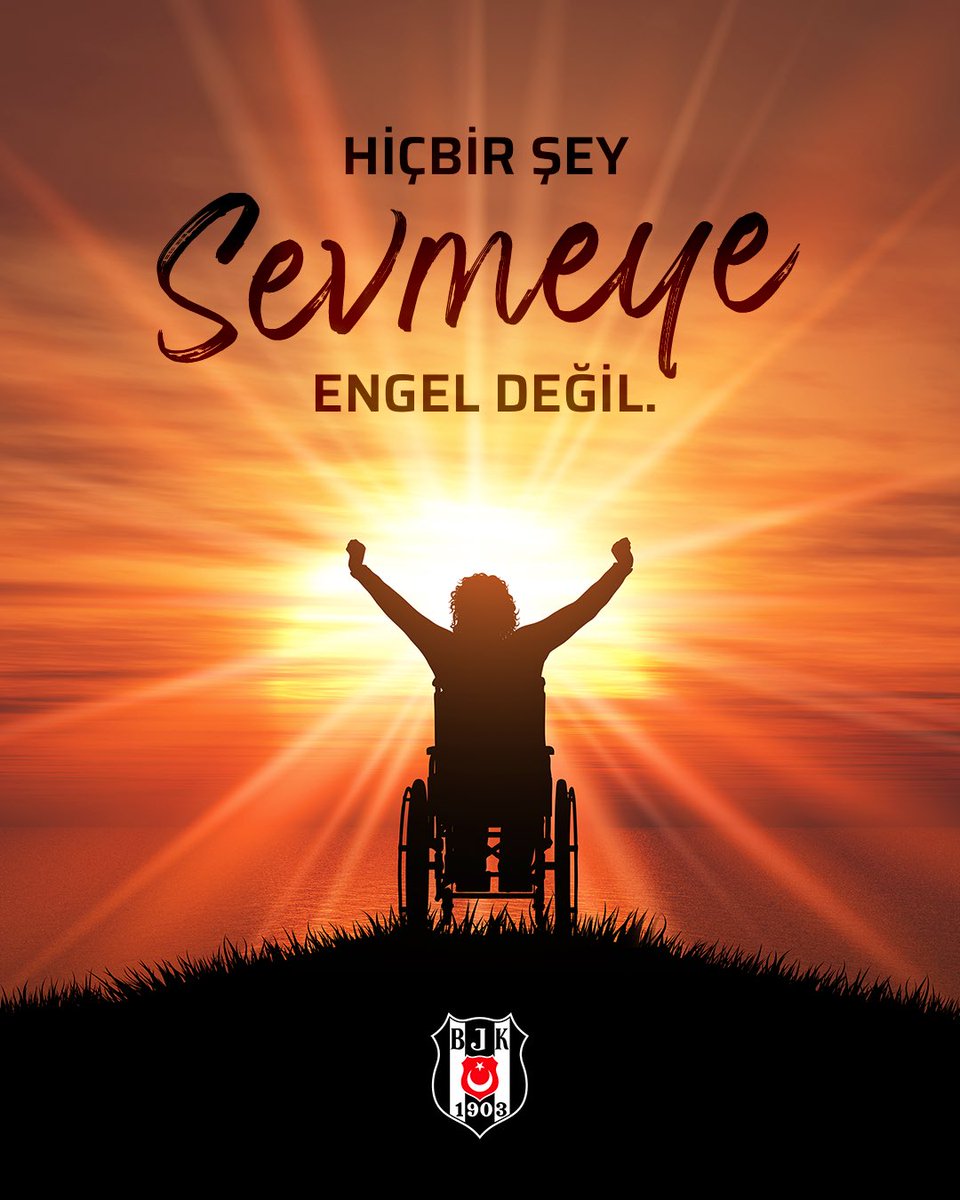 Hiçbir şey sevmeye engel değil!

Engel olma farkında ol!

#3AralıkDünyaEngellilerGünü