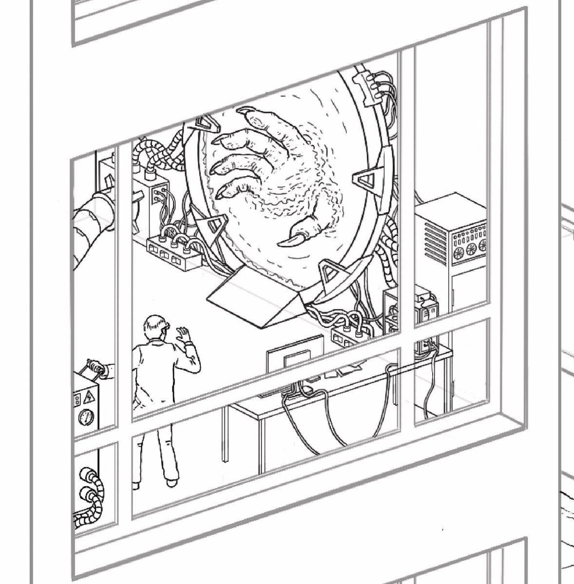 Karankalra_art's tweet photo. GM and happy Saturday folks!
Been taking some time off the grid to take care of irl stuff, but don’t worry, lots of massive things are incoming… very soon
‘Some doors are better left closed’
#wip #complexroutine https://t.co/iG8L7mPfAE