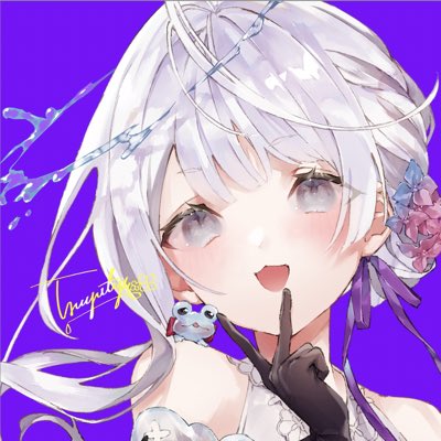 「#新しいプロフィール画像 」|露茶-ﾂﾕﾁｬのイラスト