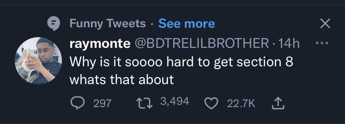 etang54's tweet photo. Please explain to me what’s funny about this tweet @Twitter. Go ahead. We’re listening. https://t.co/SxmnF6ym7I