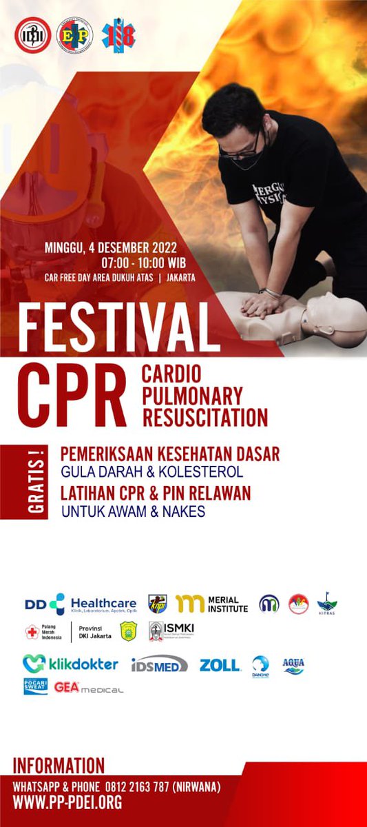 Every one can save lives