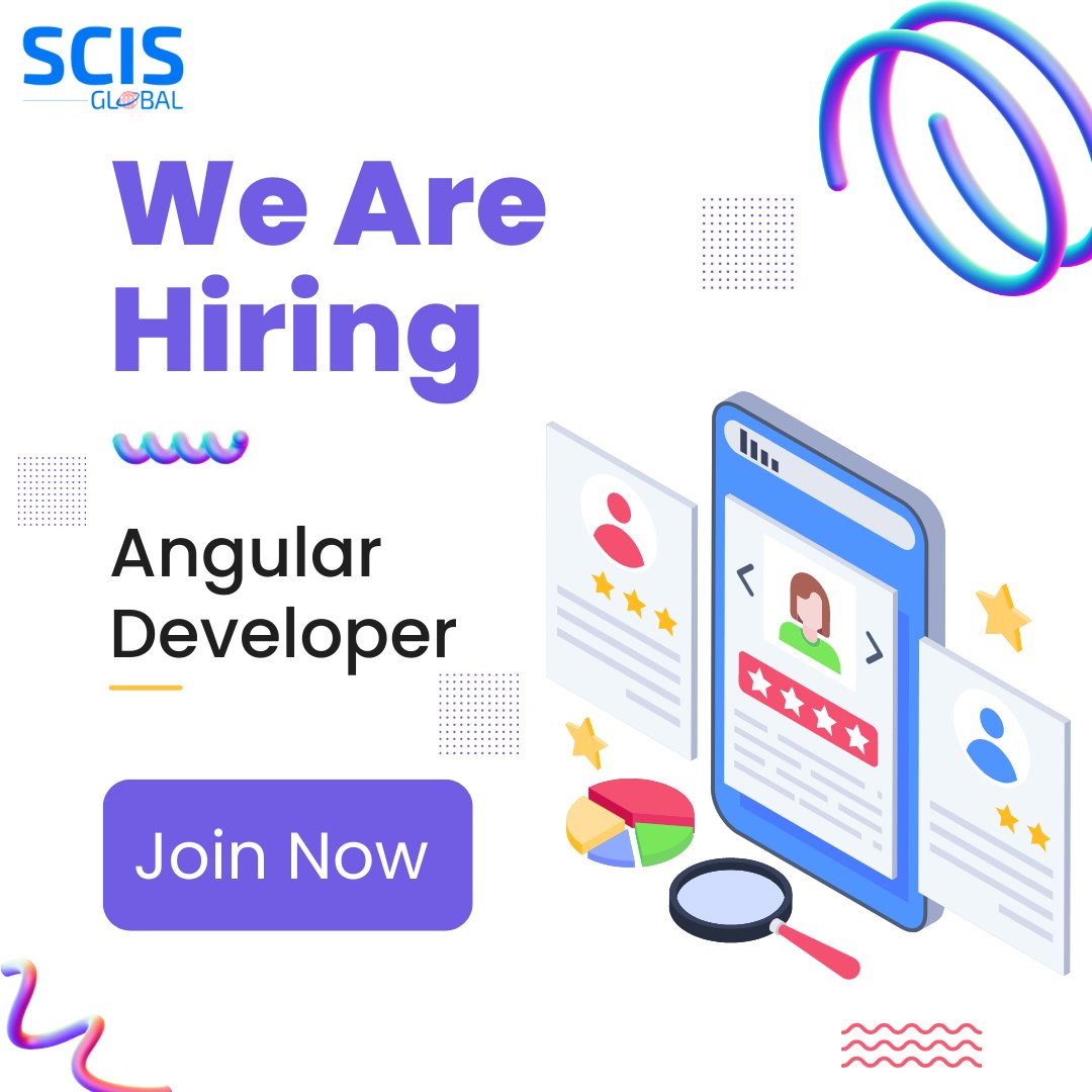 soulfoundorg's tweet photo. We are Hiring....
• Angular Developer
#job #JobSearch #Jobs #javascript #Engineering #anguler #Developer #AngularDeveloper https://t.co/f8OMYQuCrW