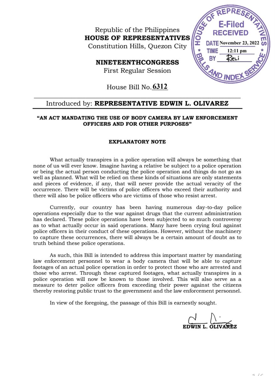 The Philippine Star on Twitter "Parañaque City Rep. Edwin Olivarez