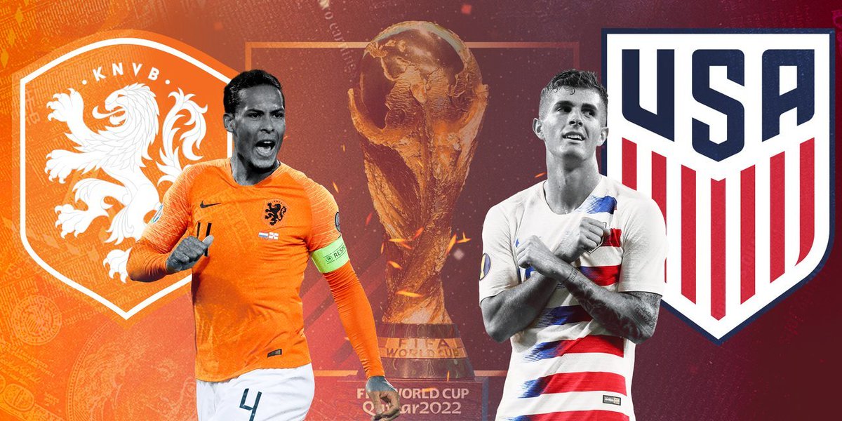 Netherlands vs USA Full Match Replay