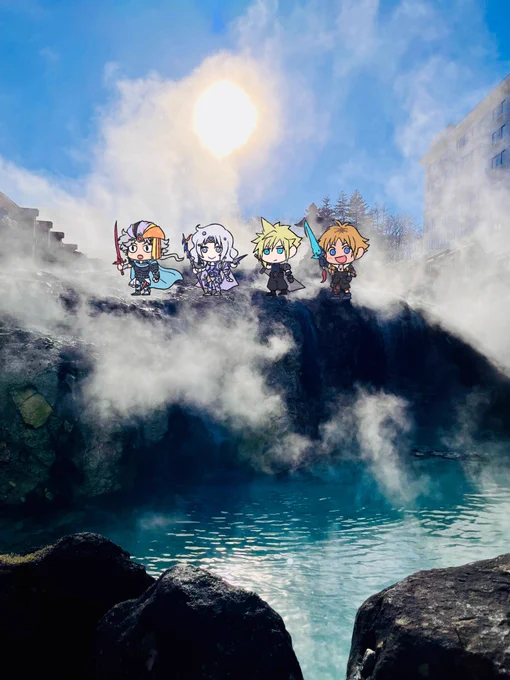 ボスを倒しに行く! 