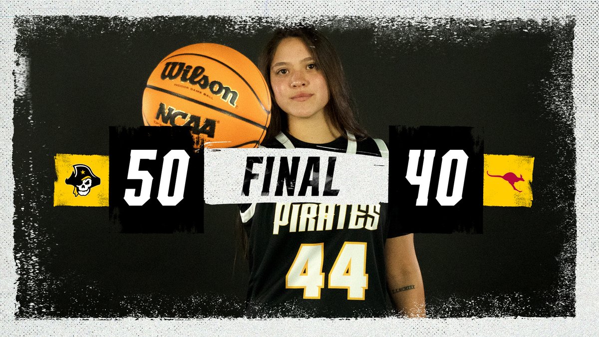 SUPirates's tweet image. 🏀| FINAL: @SUPiratesWBB Two wins in a row for women's basketball. The Pirates defeat Austin College by a 10-point margin, 50-40!