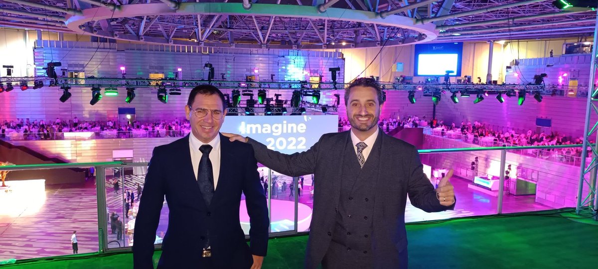 JESUGOM1's tweet photo. Convención Sanitas ❤ ❤ ❤ IMAGINE De todos los eventos profesionales a los que he asistido os puedo asegurar que esta Conve ha sido un sueño hecho realidad del que no quiero despertar nunca.
PD: Y eso que en mis 20 años trabajando para aseguradoras he ido a más de una Conve https://t.co/FerXwSsYOV