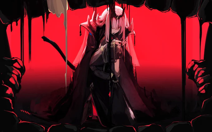 【SELF-DEGRADATION】#10DeadlyChallenge #callillust 
