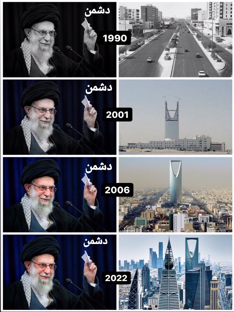 Toofan3000's tweet photo. ۳۳ سال مملکت رو با دشمن، دشمن  معطل خودش کرده
#مهسا_امینی https://t.co/UYgCl675Fe
