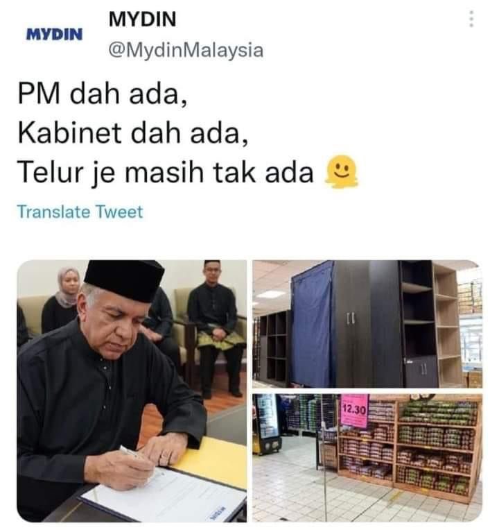 agendadaily's tweet photo. Kabinet penyamun @anwaribrahim  #Hanat #notmygovernment #hancing #kencing #phancing https://t.co/W2kVjH9N3r