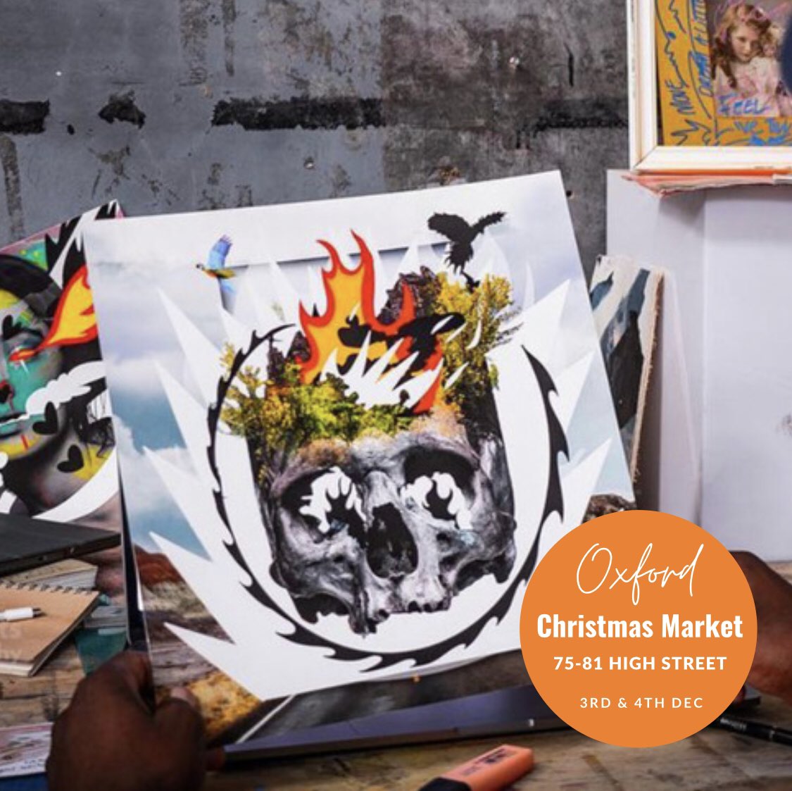 Artwork from <a href="/juliusmuraga/">JM</a>