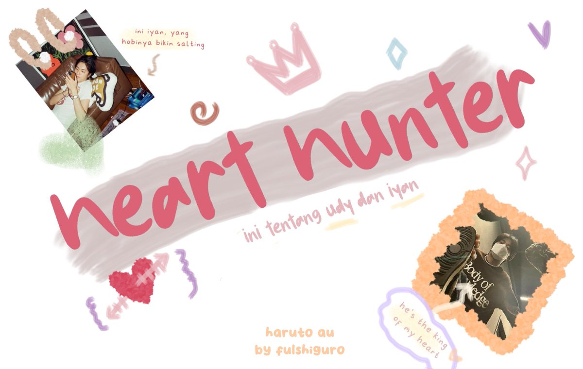 heart hunter

; watanabe haruto short au.