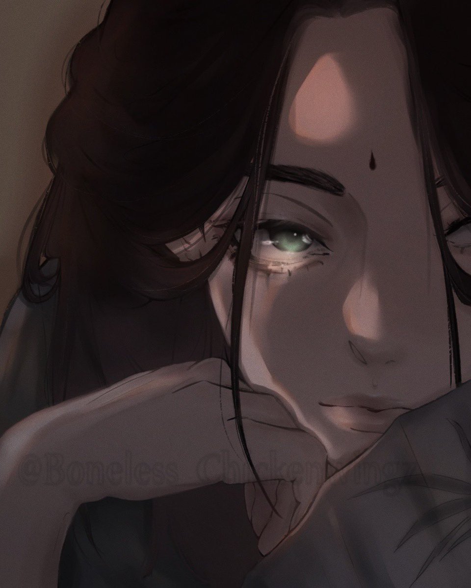 Bonelss_artz's tweet photo. Shen Qingqiu is tired 

#svsss #ScumVillainsSelfSavingSystem #mxtx #ShenQingqiu https://t.co/IyVarhlE7a
