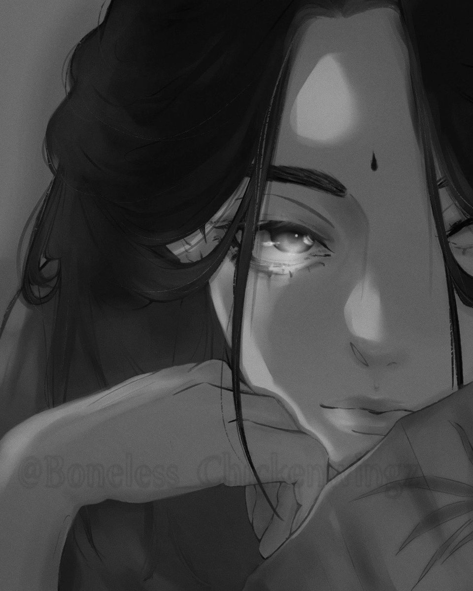 Bonelss_artz's tweet photo. Shen Qingqiu is tired 

#svsss #ScumVillainsSelfSavingSystem #mxtx #ShenQingqiu https://t.co/IyVarhlE7a