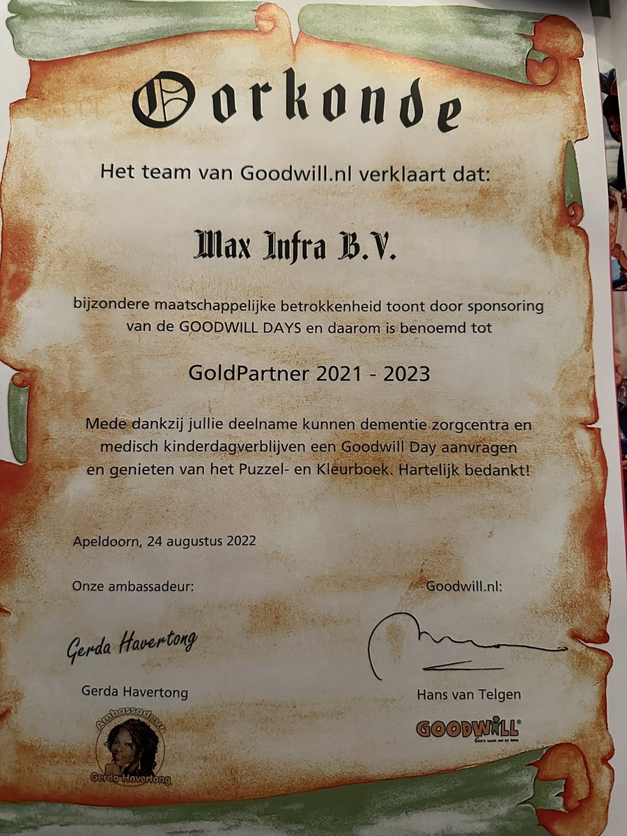 MAX_INFRA's tweet photo. Trots 💪💪 https://t.co/tmzYjRV3tQ