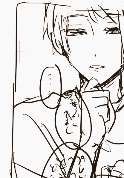 間に合わなそうなので
12月は準備号に出します…('・ω・`)
割と塩な🐬と🐬Loveな♣️がいます 