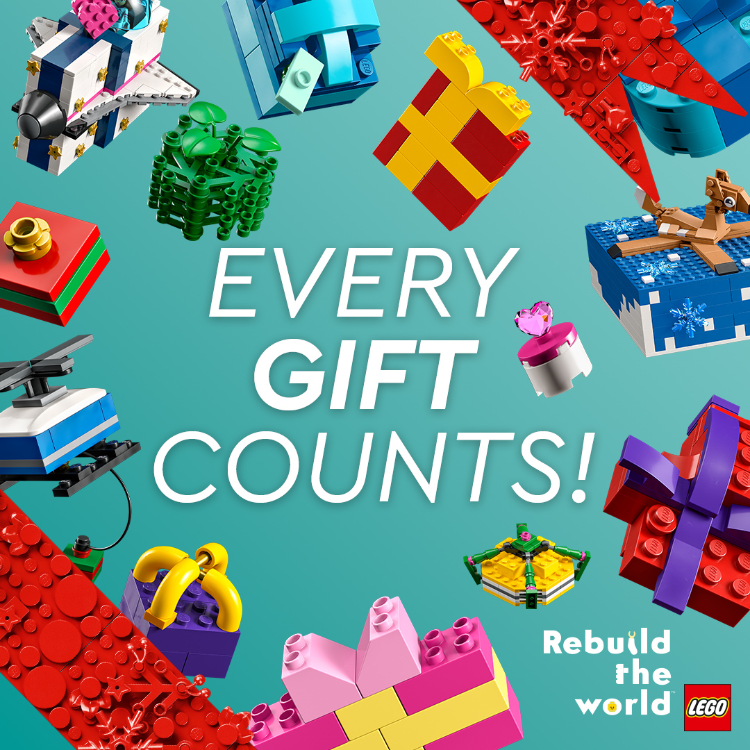 Help give a free gift this Christmas 🎄#BuildToGive - mailchi.mp/theminifigures…