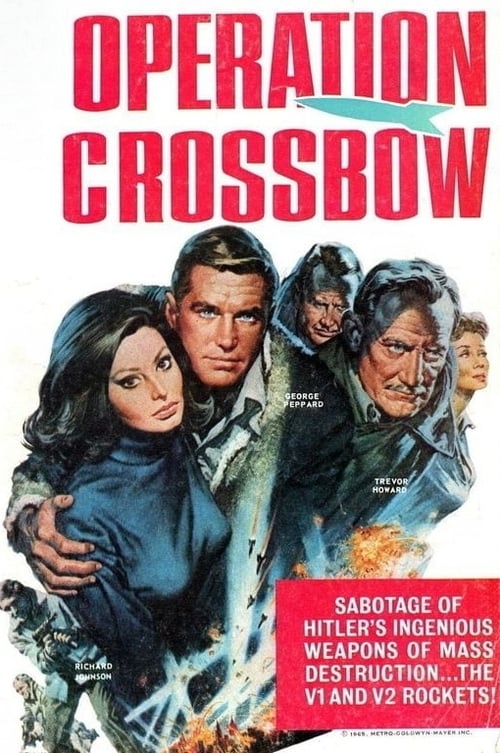 TopFilmTip's tweet photo. #SophiaLoren stars when allied spies infiltrate nazi rocket factory in semi-true espionage tale #OPERATIONCROSSBOW (Operation Crossbow, 1965) #OPERATIONCROSSBOW @BBCTwo 02:00pm https://t.co/VMMilhZnNA