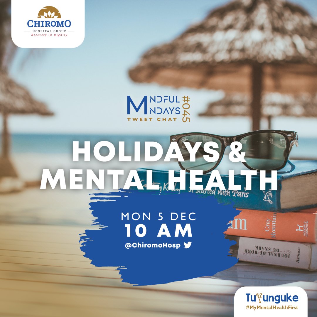 It's December, fam! From the countdown of the New Year and making New Year’s resolution through Easter and now to the Ho! Ho! Ho! of the Christmas holidays. We are winding down 2022 and we wouldn't want to do that without talking about: 'Holidays & Mental Health' #Tufunguke