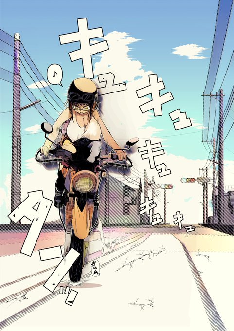 この辺がクリスタ標準搭載のAI機能を補助的に使用して描いたヤツかな 