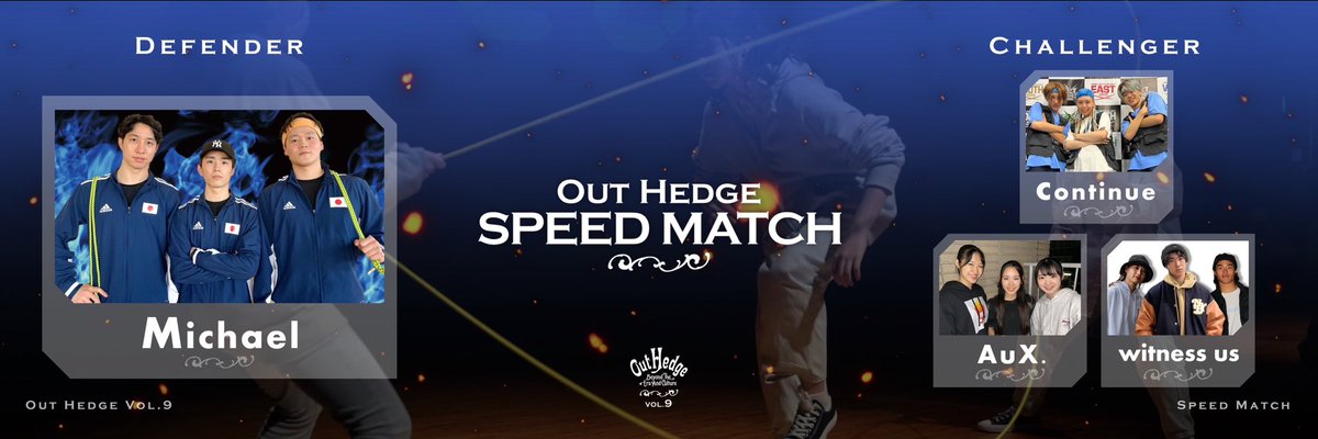 SkillHackDD's tweet photo. 【 Out Hegde Vol.9 】
サブコンテンツ “Crew Battle” “Speed Match”の詳細をオフィシャルサイトにUP！

▼詳細はこちらから
https://t.co/hyAzqLPrTS https://t.co/Y3Ix6fWV5X