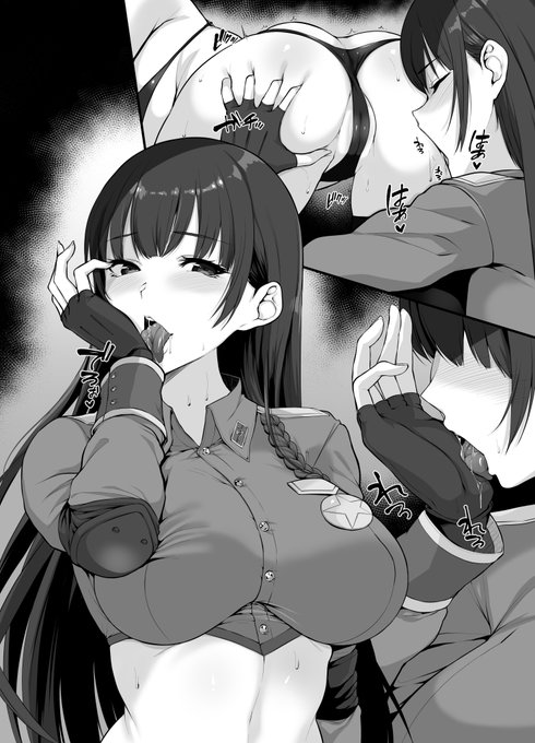 以前描かせて頂きましたイラストがウツテンカイ様の最新作『学園大戦ヴァルキリーズ ナチス怪獣大決戦』の挿絵(人間パート)になります!是非宜しくお願い致します!

委託:https://t.co/HYhlsMxQdL
試読:https://t.co/dGp37aiwpq 