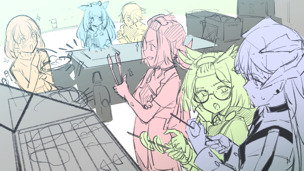 WIP
ロドス・アイランド製薬主催
ライン生命BBQの会 