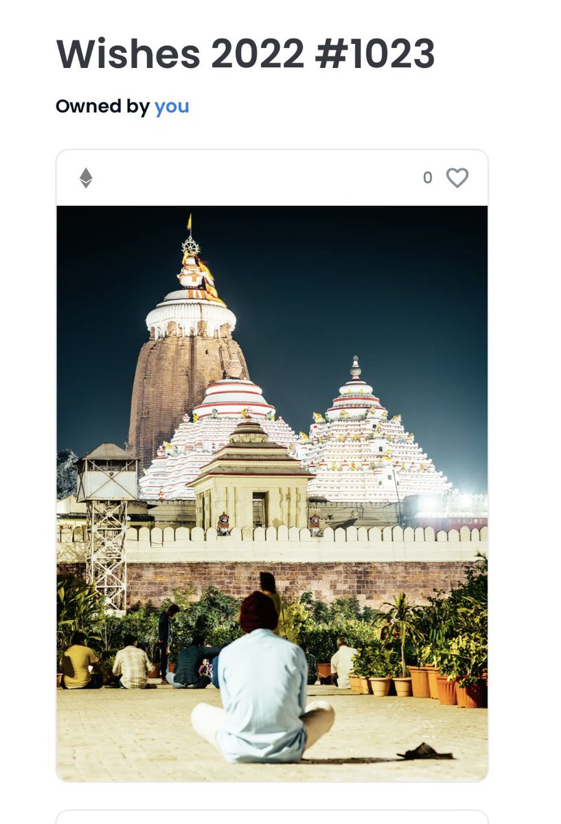 Welches Bild versteckt sich hinter Tür #2 des NFT Adventskalenders? Das fragte gestern 👉 <a href="/andrewagnereth/">André Wagner</a> einer der Gründer von artists-for-charity.andrewagner.com/mint . Hier ist die Lösung ✅ #nftcharity #artistsforcharity