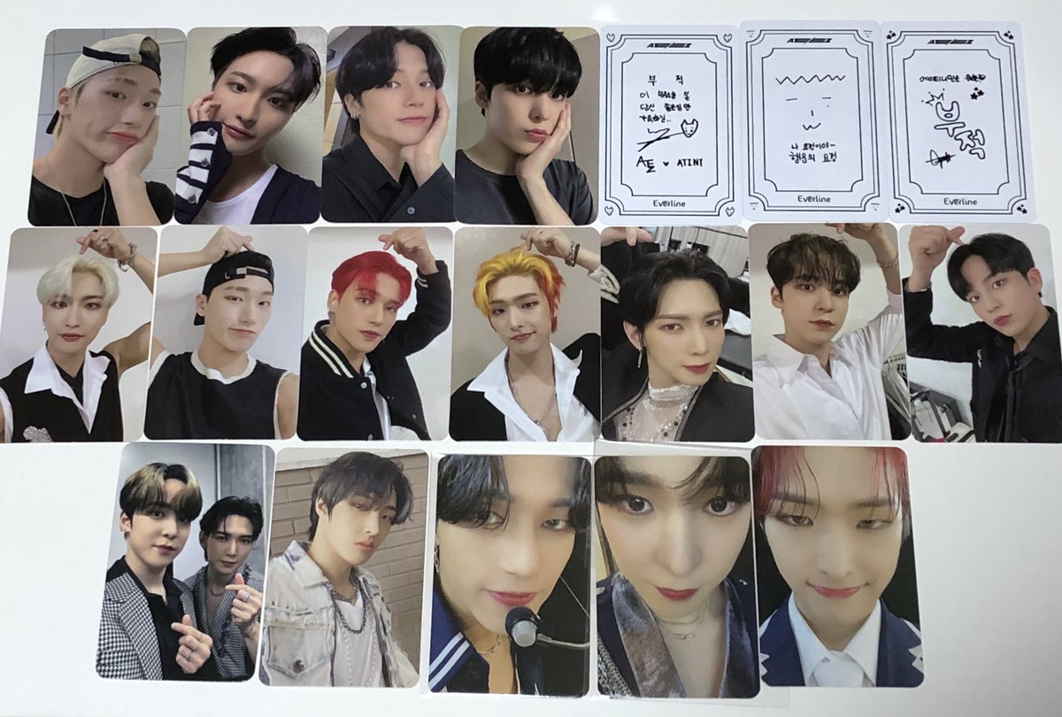 WEB限定カラー ATEEZ ソンファ ユノ ユニットmakestar ラキドロ うさぎ