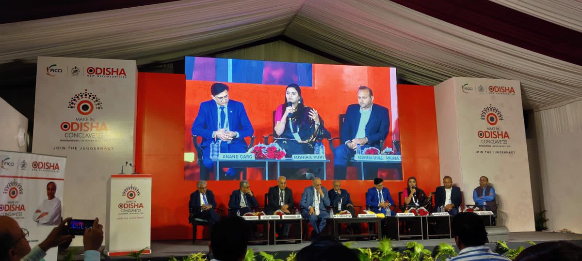 ficci_india's tweet photo. We will have to look at the innovative financing models to provide comprehensive cancer care to patients, and Odisha is a frontrunner in doing so by health Financing &amp; Insurance -  Said Dr Monika Puri, Chief Country Access &amp; Policy Officer, Roche MIO Healthcare  Session https://t.co/W1huzxREjy