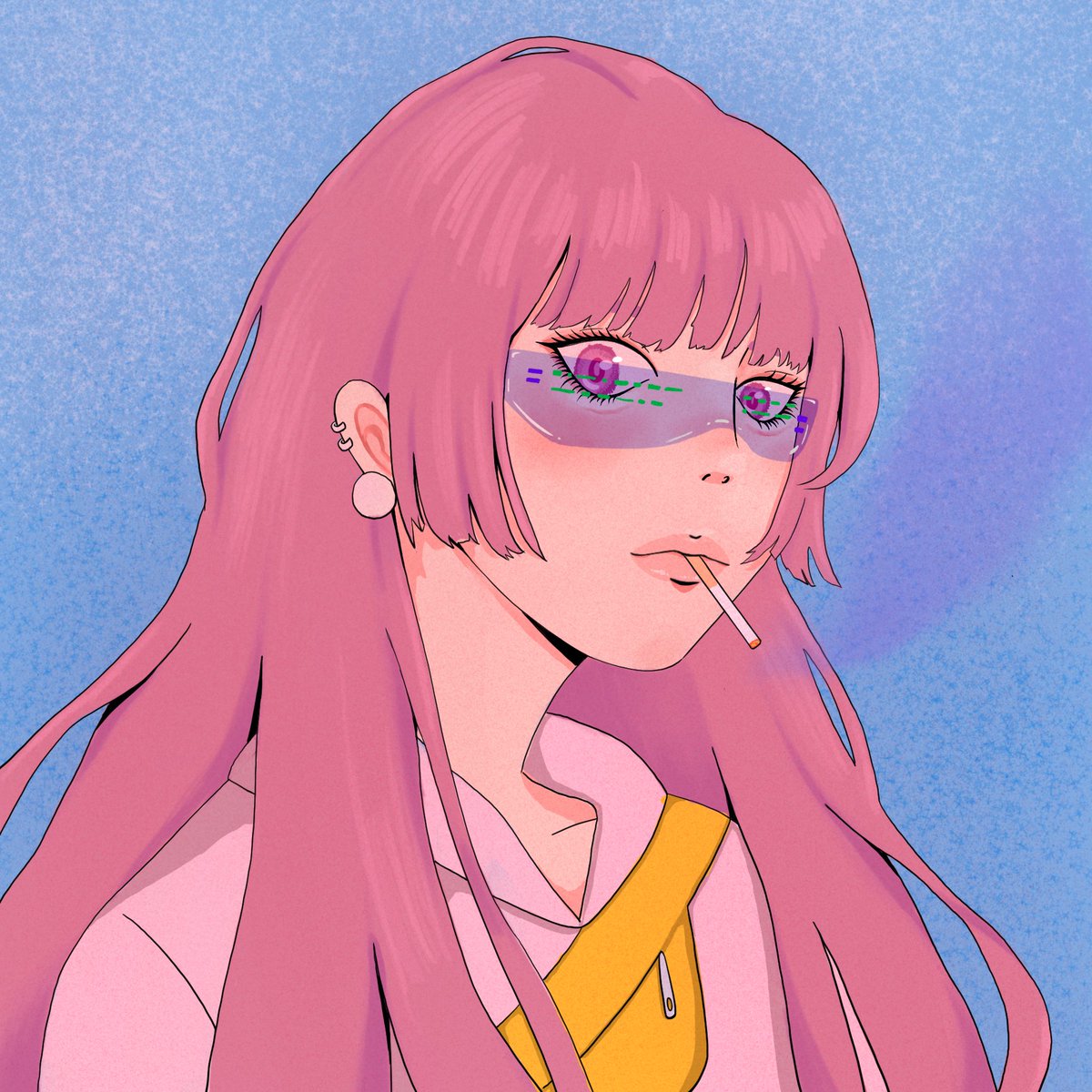 berrifrappe's tweet photo. Drew a PFP for my babe @rapportii (p1&amp;p2)
Recreated from p3 by @doodles @burnttoast 
Tell me p1 and p2 which one looks better plz!!
(She bought the nft so no worries lol)
#web3 #nft #doodles #recreate https://t.co/GptlJDNsvr