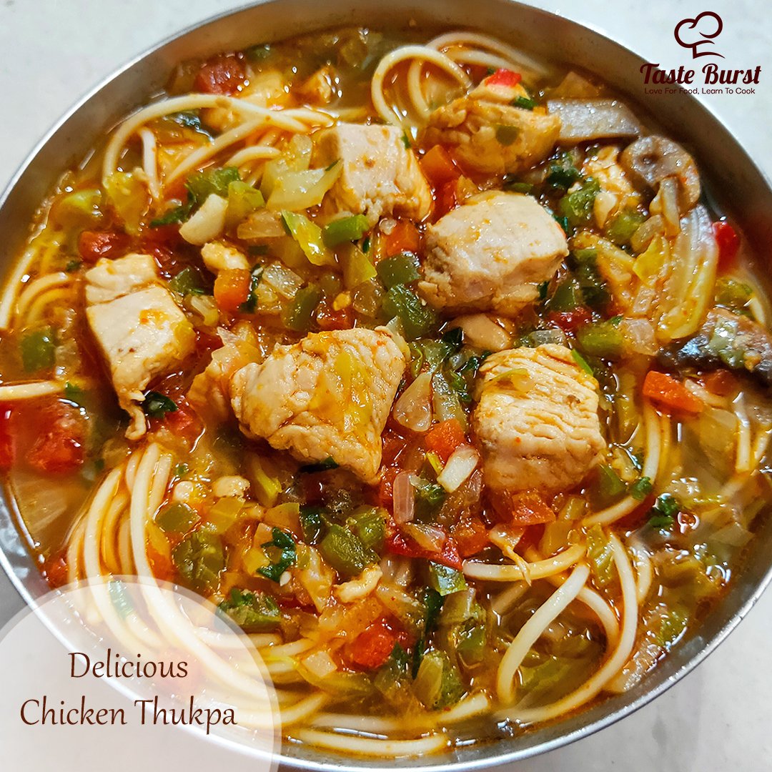 tasteburst's tweet photo. Looking for a delicious and warming soup to warm you up on a cold winter day? Try this Chicken Thukpa Noodle Soup
Link: https://t.co/C2hM7bi0x6

#food #foodie #foodblog #foodblogger #wintermeal #eat #meal #foodlove #foodlover #healthyeating #healthyfood #soup #chicken #yummy https://t.co/vp8iIZX0bH