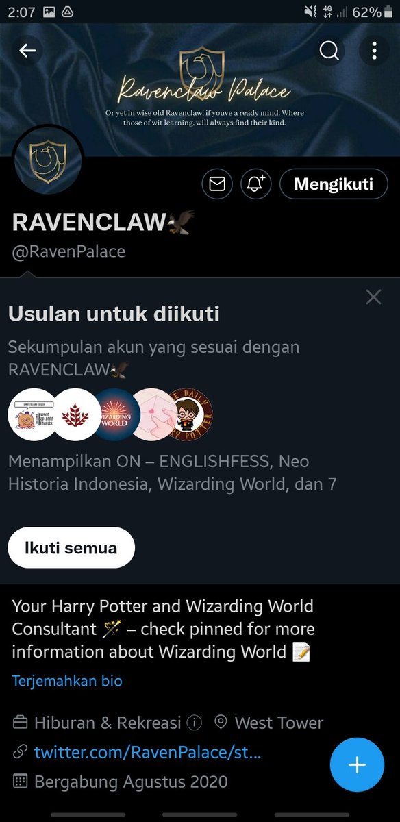 wtfeby's tweet photo. @RavenPalace happiest birthday for this acc❕smoga terus berbagi info ttg harpot dan panjang umur bwt akunnya😘😘😻 request thread ttg hewan2 peliharaan luna dong thankyuu😽 https://t.co/QlpltDS08y