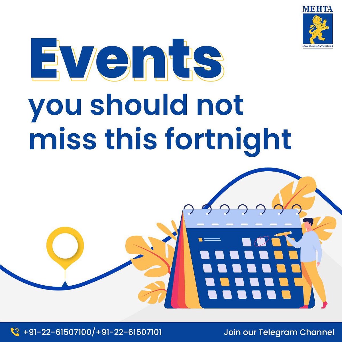 MehtaEquities's tweet photo. Here are few events which will bring an impact on the Indian Markets. 
Dont miss out!
https://t.co/INHLw8rRMX
.
#mehtaequities #events #diversity #opecmeeting #investing #finance #stocks #invest #sharemarket #money #sensex #investor #financialfreedom #business #election2022 https://t.co/KIMCABXUi4