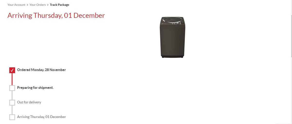 sadishsamy's tweet image. #Worst_Customer_Support 
We placed on 28th Nov still the product is not yet deliver and also there is no update from @IFBAppliances @IFB_Care @ponpure 
We tried to reach support but support team is always busy they won't care about the customer