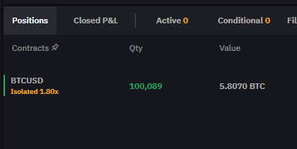 cryptorover's tweet photo. I'M $100,000 LONG ON #BITCOIN!!!!! https://t.co/palhQfpHxS