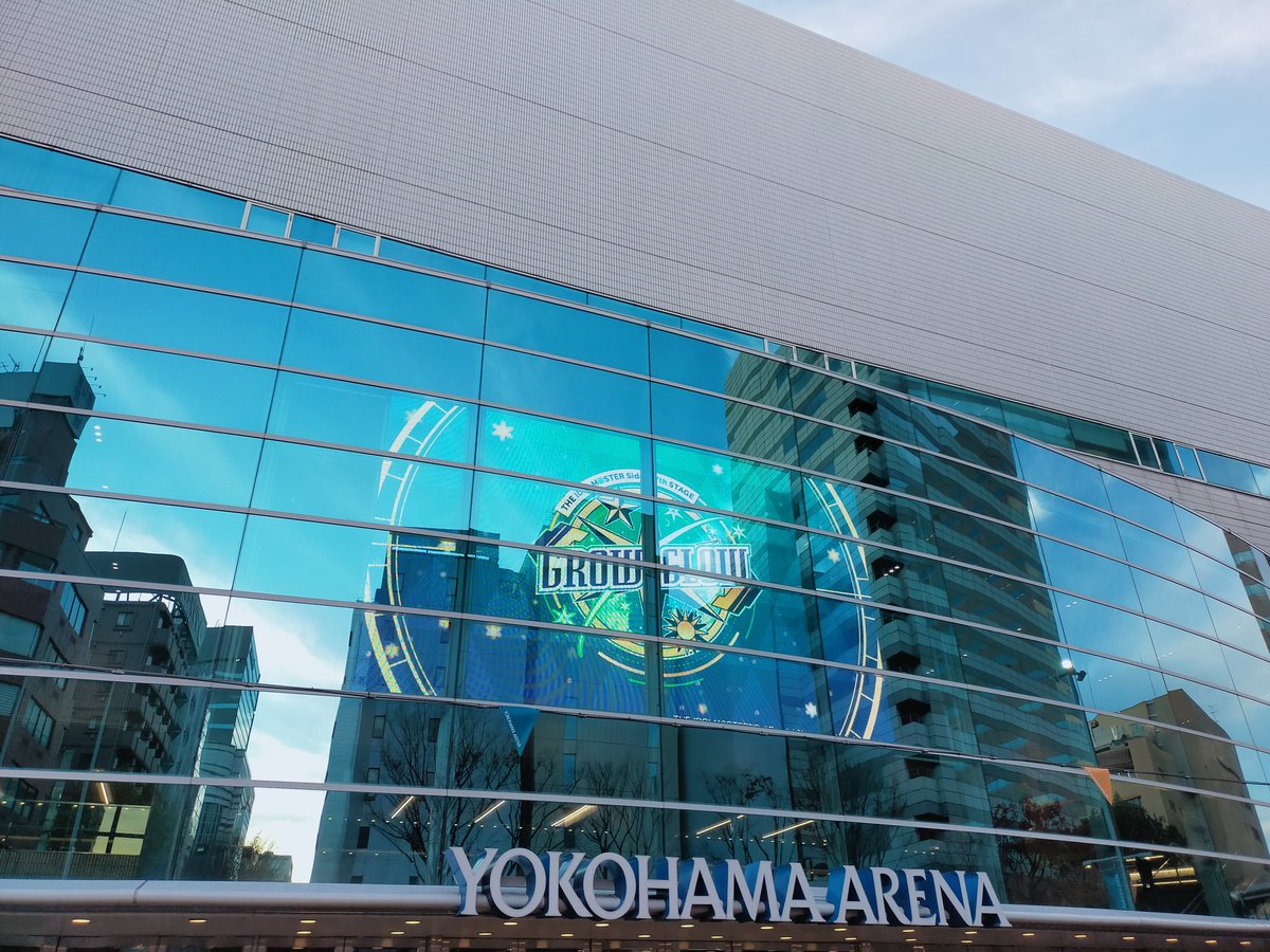 marines963's tweet photo. SideM4thライブ以来の横浜アリーナだ……(間違ってない) #SideM7th_横浜day1 #SideM4th #八王子ビートレインズ https://t.co/DyXcYrA9PK