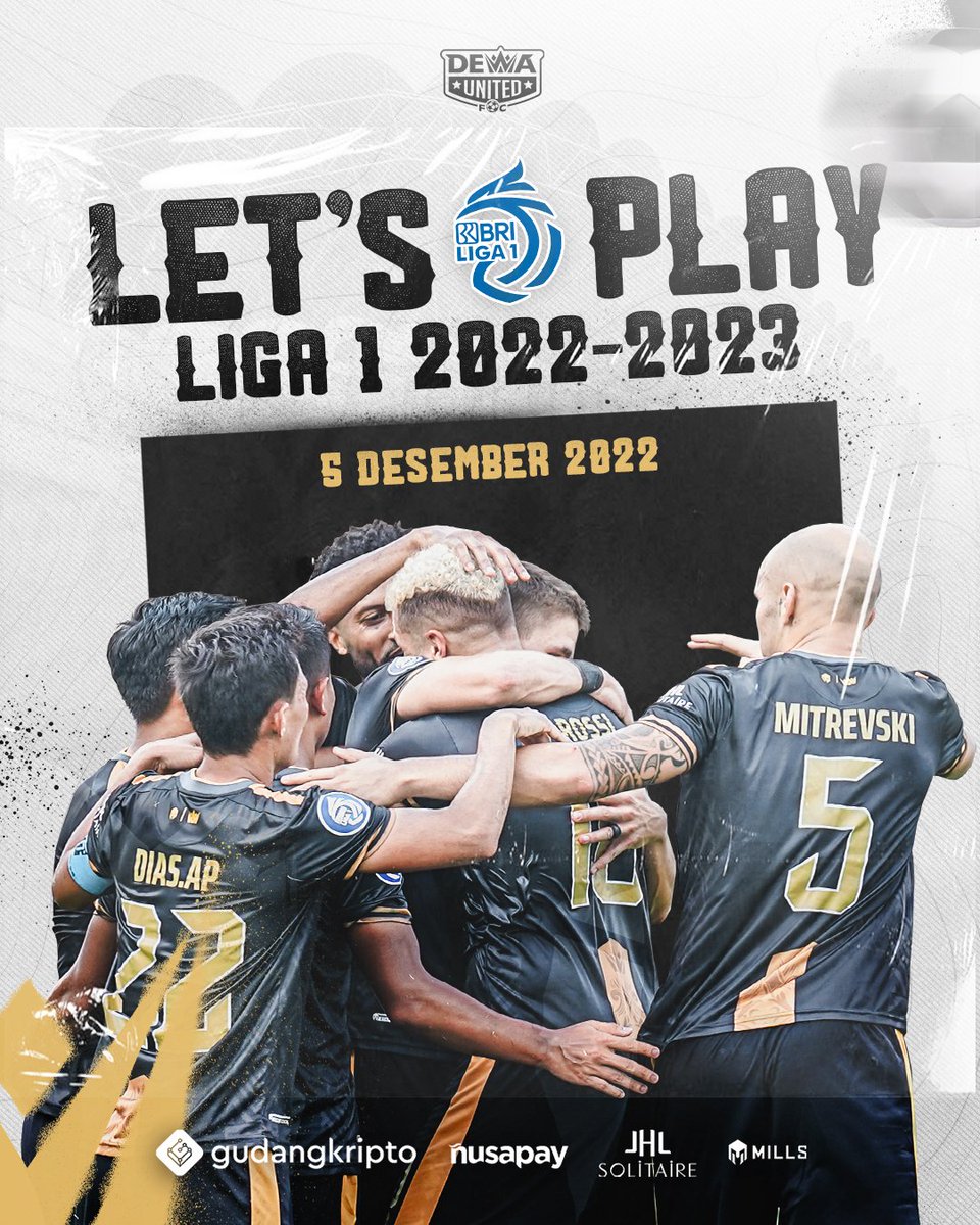 dewaunitedfc_'s tweet photo. Kompetisi BRI Liga 1 2022-2023 secara resmi akan kembali dilanjutkan pada tanggal 5 Desember 2022.
Hal tersebut menyusul keluarnya izin dari pihak kepolisian terkait kelanjutan kompetisi kasta tertinggi sepak bola Indonesia tersebut.
#DUFC
#anakdewa
#kitaserius
#liga1
#BEL1EVE https://t.co/iQad9bGdYB