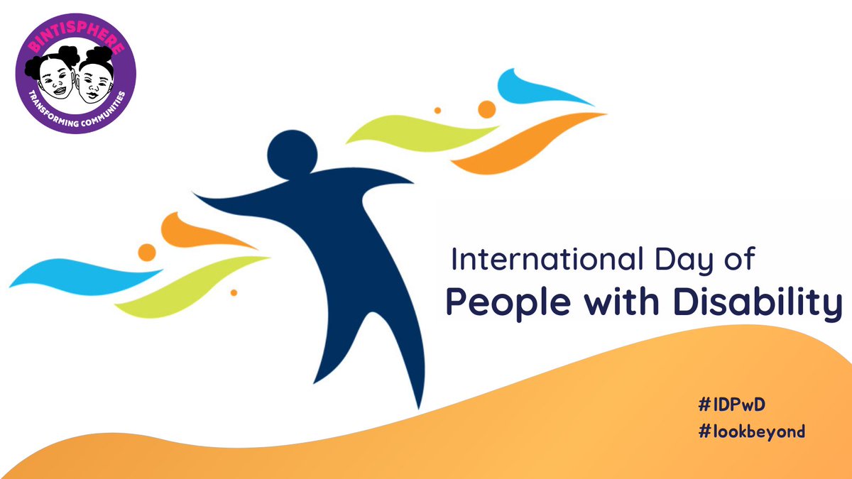 bintisphere's tweet photo. Today we celebrate #IDPWD 
Let us all work together to make our community more accessible,equitable and inclusive. Celebrate #diversity 
#IDPWD2022 #DisabilityInclusion #DisabilityTwitter #disabilities #DisabilityDay #bintisphere https://t.co/Agw3Uiqrdr