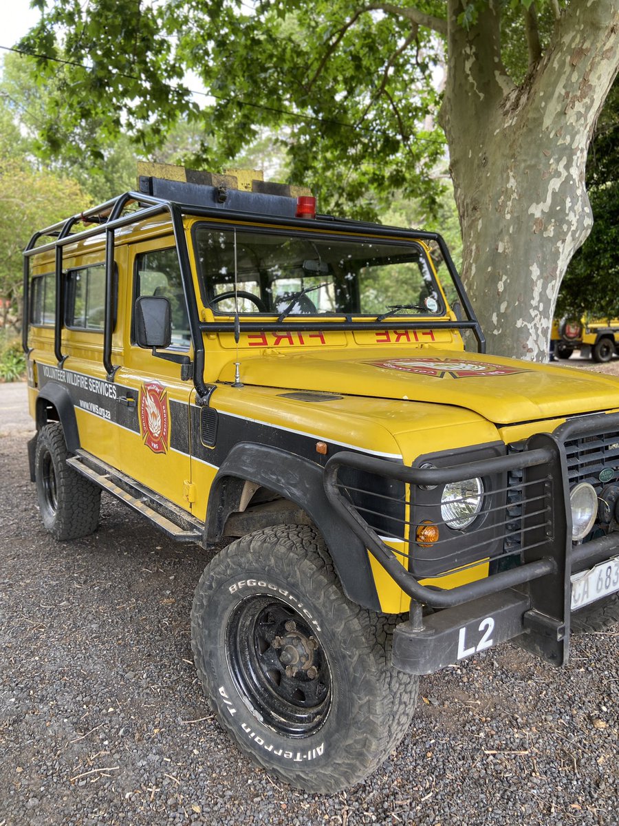 VWS Wildfires tweet media