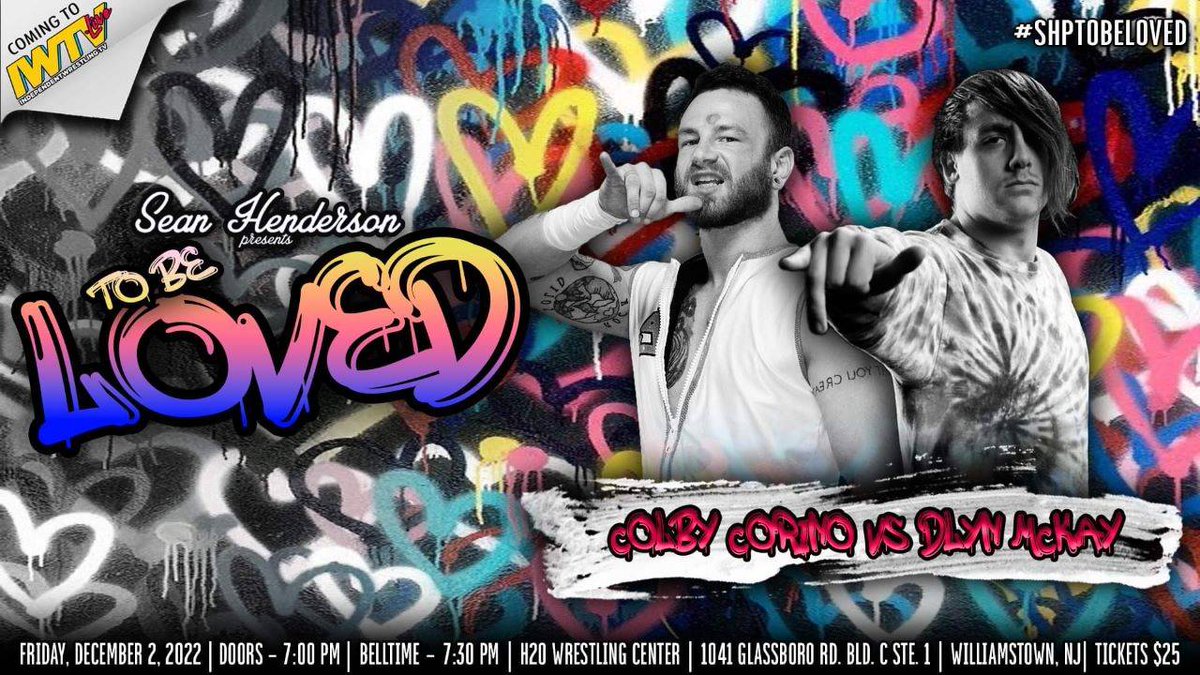 Now On Demand

<a href="/S_H_P_Wrestling/">SHP Wrestling</a> #SHPToBeLoved!

<a href="/ColbyCorino/">Colby Corino</a> v <a href="/thedylnmckay/">Dyln McKay</a>
<a href="/TheJimmyLLoyd/">Jimmy LLoyd</a> v <a href="/Atticus_Cogar/">Atticus Cogar</a>
<a href="/MarcusMathers1/">Marcus Mathers | マーカス・マザーズ</a> v <a href="/themilkmanhoax/">the</a>
<a href="/Razerwyng/">RAZERWYNG</a> v <a href="/ReidWalker88/">Reid Walker</a>
<a href="/TheBobbyOrlando/">Bobby Orlando</a> v @frank_bonetti
@TheAlienRocket v <a href="/StanStylezIGB/">King Of Cream</a>
&amp; more!

independentwrestling.tv/player/bVLg2rM…