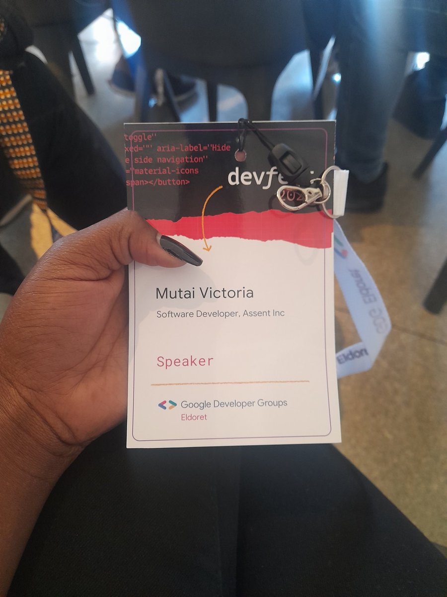 vicky__mutai's tweet photo. Devfest Riftvalley Ready🥳🥳 https://t.co/DWoCcy1kuB