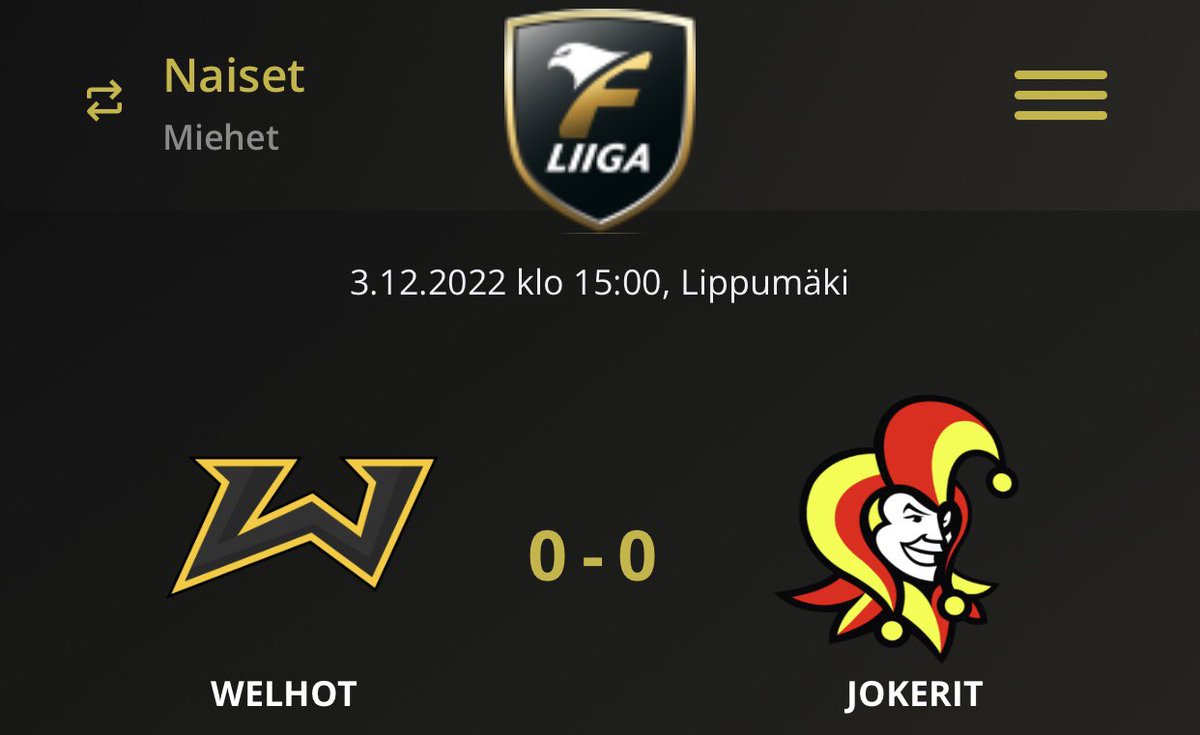 Jokerit SB Official tweet media