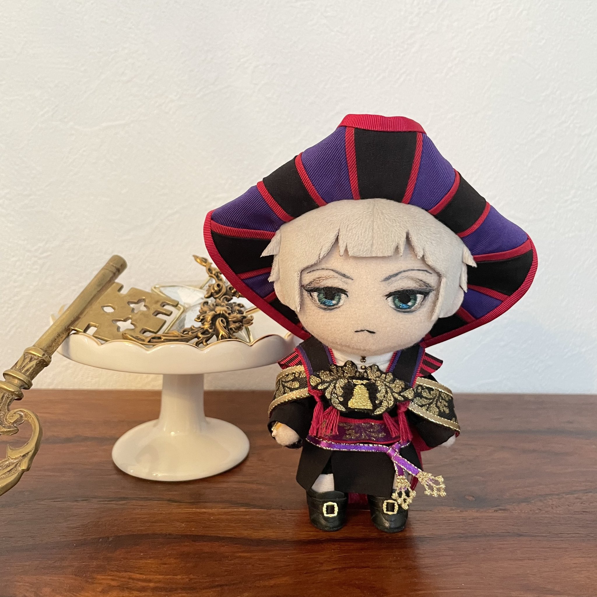 シルバー グロマス ぬいぐるみ ぬい グロリアスマスカレード ツイステ ツイステ【TWST】情報・グッズ_非公式 on X: 
