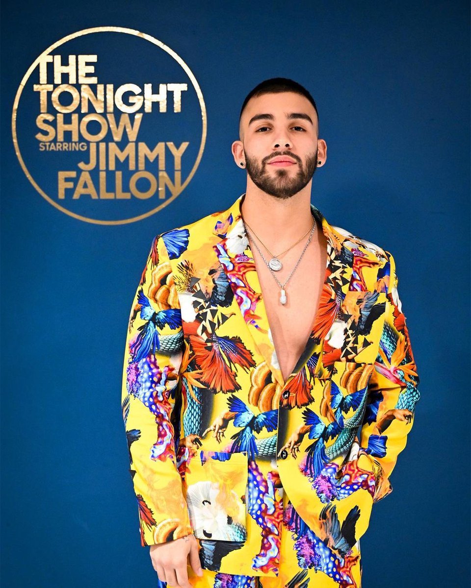 GG_Studio's tweet image. @ManuelTurizoMTZ in Custom Gaurav Gupta Man for his appearance at The Tonight Show with @jimmyfallon 

The Blazing Fantasy Suit. 

#GauravGupta #GauravGuptaMan