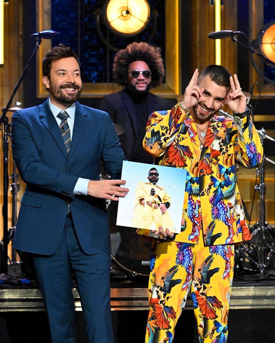 GG_Studio's tweet image. @ManuelTurizoMTZ in Custom Gaurav Gupta Man for his appearance at The Tonight Show with @jimmyfallon 

The Blazing Fantasy Suit. 

#GauravGupta #GauravGuptaMan