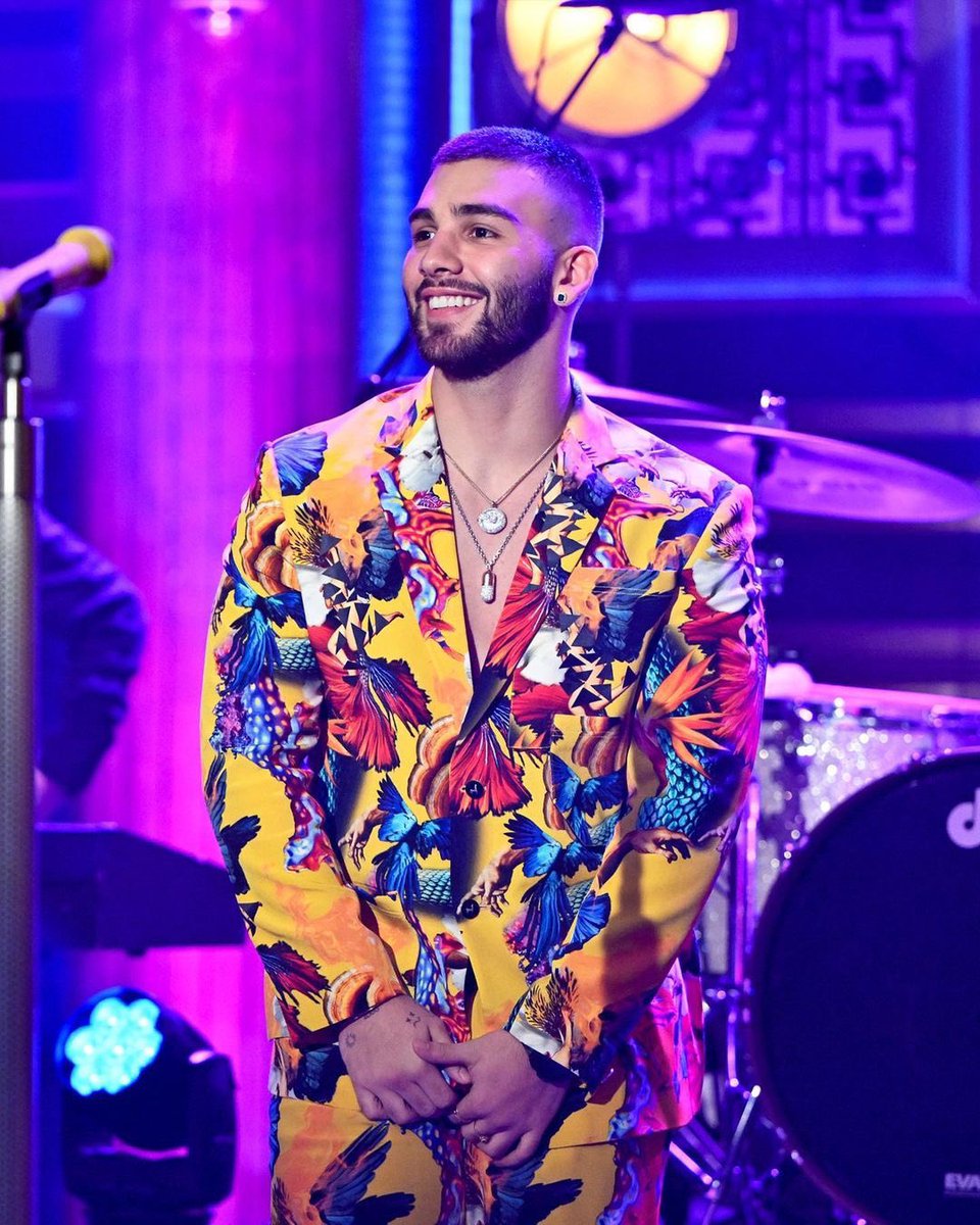 GG_Studio's tweet image. @ManuelTurizoMTZ in Custom Gaurav Gupta Man for his appearance at The Tonight Show with @jimmyfallon 

The Blazing Fantasy Suit. 

#GauravGupta #GauravGuptaMan