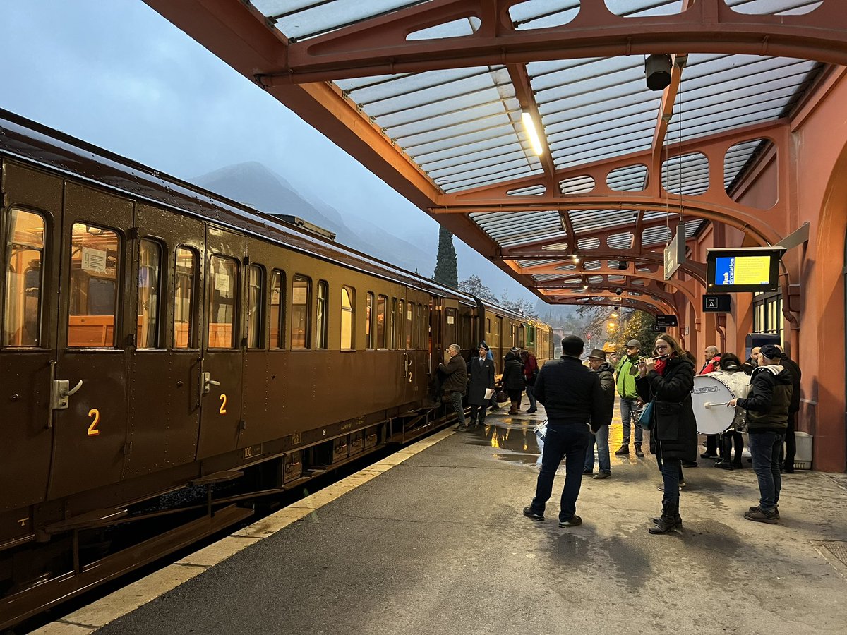 Train touristique du Centre-Var tweet media