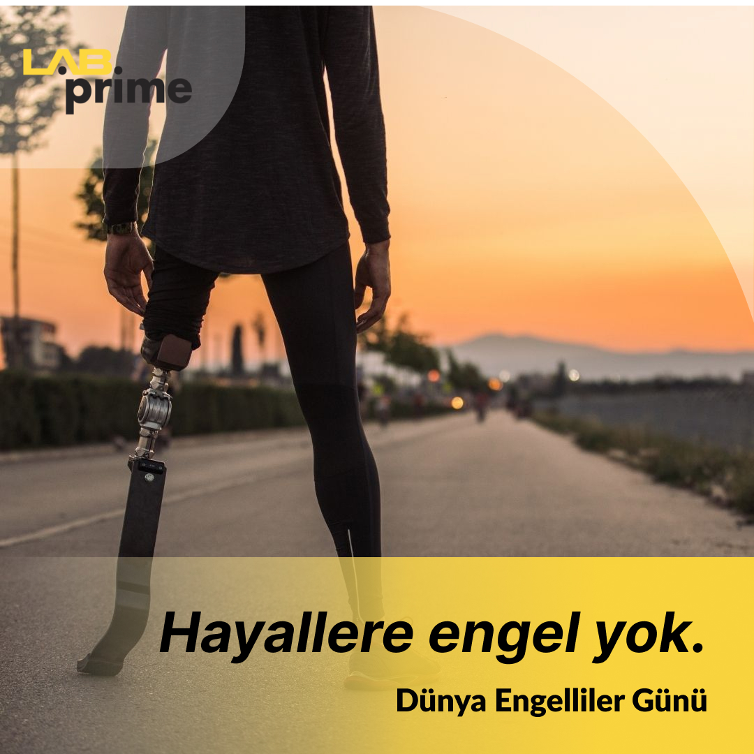 labprimee's tweet photo. Engelleri sevgiyle, güvenle hep birlikte aşıyoruz.
#dünyaengellilergünü #engelsizyaşam #engellerikaldır #3aralık #labprime https://t.co/s4AobyM1Vg
